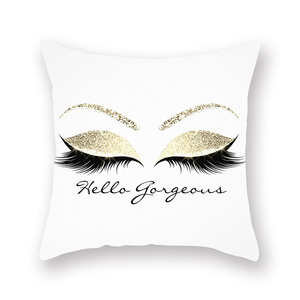 Ins eBay – <span class=keywords><strong>housse</strong></span> <span class=keywords><strong>de</strong></span> <span class=keywords><strong>coussin</strong></span> personnalisé en velours, taie d'oreiller en peau <span class=keywords><strong>de</strong></span> pêche, mode <span class=keywords><strong>rose</strong></span> brillant bleu 18x18 - Product Image 2