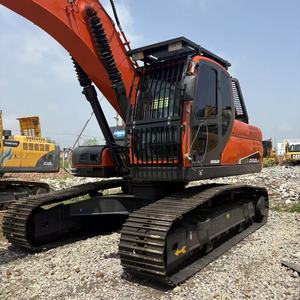 รถขุดดินดูซาน 225 มือสอง ขนาด 22 ตัน รถขุดตีนตะขาบขนาดกลาง เครื่องจักรก่อสร้างสำหรับงานดิน  สภาพดี - Product Image 4