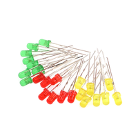 Brand New Products 3mm5mm LED Bulb F3 F5 Red Green Yellow Blue White Direct Insertion Experimental Light Bead Component Package