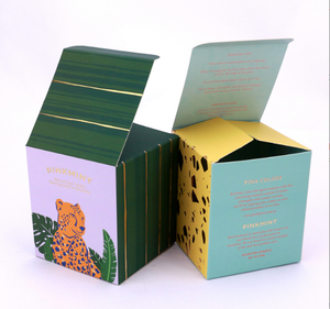 Caja de Cartón Ecológica Reciclada con Inserto para Portavelas, Exhibición de Lujo Personalizada al por Mayor <span class=keywords><strong>en</strong></span> China, con Logotipo - Product Image 4