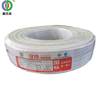 Hochwertige Verkabelung PVC Flexibles Kabel Stromkabel PVC-Isolierte Flache Elektrische Leitungen Rolle Mit Guter Produktqualität