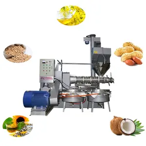 New Type Coconut Oil Press Machine for sale Hot oil Pressers home type olive oil squeezer