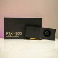 Station de travail haute performance pour le rendu et l'IA, carte graphique professionnelle RTX 4500 Ada 24 Go