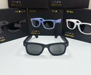 S2 BT WiFi Camera Sunglasses Wearable Smart Glasses IP67 Waterproof Touch <b>Control</b> <b>Phone</b> Call AI Translation Image Recognition - Product Image 2