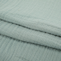 Couverture Bébé en Crêpe 100% Coton Bio, Toutes Saisons, Saine, Multifonctionnelle, pour Poussette, Douce pour la Peau - Offre Spéciale
