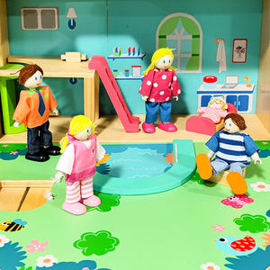 <span class=keywords><strong>Muñecas</strong></span> <span class=keywords><strong>de</strong></span> Madera <span class=keywords><strong>de</strong></span> Alta Calidad al por Mayor, 5 Estilos, <span class=keywords><strong>Muñecas</strong></span> Flexibles para Niños Pequeños, Juego <span class=keywords><strong>de</strong></span> Imitación, Regalo Familiar, Figuras <span class=keywords><strong>de</strong></span> Acción - Product Image 4