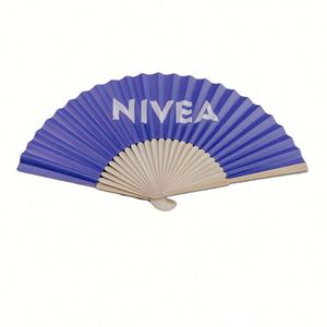 Abanicos Plegables de Bambú y Poliéster para Sublimación, Abanico de Mano Plegable de Tela de Bambú, Abanico de Mano Plegable con Sonido - Product Image 4