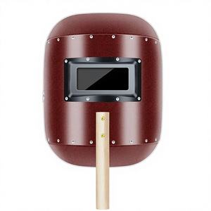 Casco <span class=keywords><strong>de</strong></span> Soldadura Eléctrica Portátil <span class=keywords><strong>de</strong></span> Fibra Vulcanizada, Antiescaldaduras, Antichispas, Antiluz Intensa, Área <span class=keywords><strong>de</strong></span> Visión Ampliada <span class=keywords><strong>de</strong></span> 90x30mm, Máscara <span class=keywords><strong>de</strong></span> <span class=keywords><strong>Mano</strong></span> - Product Image 1