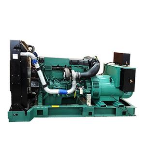 Générateur diesel 250-500kW principalement utilisé Fonction de démarrage électrique Longue période de garantie 380V/220V Mobile refroidi à l'eau 50/60Hz - Product Image 3