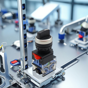 Khẩn cấp kim loại <span class=keywords><strong>Push</strong></span>-to-<span class=keywords><strong>START</strong></span> nút chuyển đổi với 1no1nc kết hợp cho <span class=keywords><strong>Stop</strong></span> & đi ứng dụng - Product Image 4