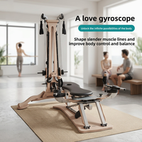 Équipement de Pilates Zen, appareil de spirale vertébrale, studio de yoga multifonctionnel, équipement d'entraînement et de fitness