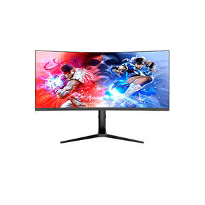 Nuevo Monitor de Computadora de Escritorio LCD Curvo sin Marco de 34 Pulgadas, 4K HDR, 144Hz 165Hz 240Hz, Monitor para Juegos con Interfaz DP - Product Image 5