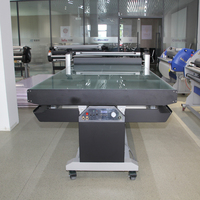 Laminateur de table automatique motorisé LeFu LF1325-B4 à plat avec emballage en verre/plastique/bois