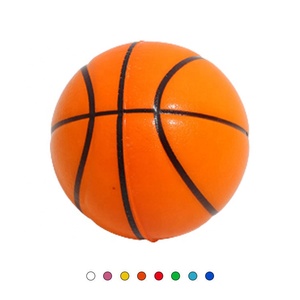 Balle anti-stress personnalisée en mousse PU 6,3 cm, jouet souple pour soulager le stress, logo imprimé, balle anti-stress promotionnelle - Product Image 1