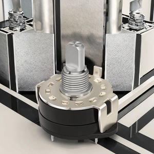 สวิตช์ปรับเสียงแบบหมุน Soundwell RS25 ผลิตภัณฑ์อิเล็กทรอนิกส์ โพเทนชิโอมิเตอร์คุณภาพสูง - Product Image 2