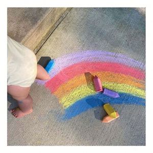 Craie géante lavable pour trottoir, non toxique, pour enfants et tout-petits, à utiliser en extérieur - Product Image 4
