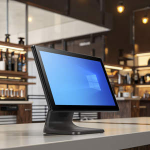 Terminal de Escritorio Todo en Uno con Pantalla de Alta Definición de 18.5 Pulgadas OEM, Caja Registradora POS para Restaurante - Product Image 1