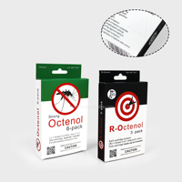 Boîtes en carton pliables personnalisées avec logo estampé or UV pour l'emballage de vente au détail