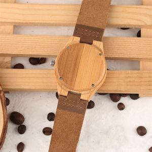 Orologi in legno a buon mercato orologi uomini donne orologio a mano coppia amanti del legno all'ingrosso orologio - Product Image 4