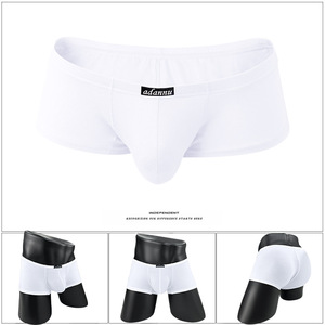 <span class=keywords><strong>Foto</strong></span> di <span class=keywords><strong>Intimo</strong></span> Maschile alla Moda, Boxer ad Alta Elasticità, Pantaloncini Traspiranti e Morbidi, <span class=keywords><strong>Intimo</strong></span> Sexy per Uomo Maturo - Product Image 5