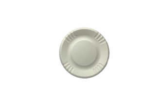 Assiettes de pulpe de canne à sucre biodégradables blanches colorables pour chauffer la <span class=keywords><strong>vaisselle</strong></span> jetable en bagasse - Product Image 2