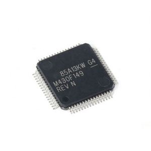MSP430F149IPMR Nouveau Composant Électronique Original BOM, Puce IC à Noyau 8 Bits, Mémoire de Programme 60 Ko, EEPROM 2Kx8 - Product Image 1