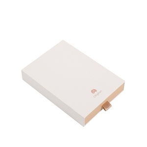 Boîtes cadeaux d'emballage uniques en carton avec impression personnalisée, avec glissière et plateau - Product Image 4