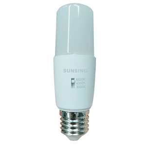 Sunsing E27 B22 220-240 В 8 Вт Диммируемый триколор T37 Светодиодная лампа с лазерным логотипом T37 по заводской оптовой цене - Product Image 2
