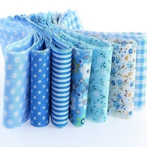 New Arrival Multi Color Pure Cotton Floral Scrap Fabric Bundle DIY <b>Patchwork</b> Decor Printed Plain Cloth For Handcraft - Product Image 5