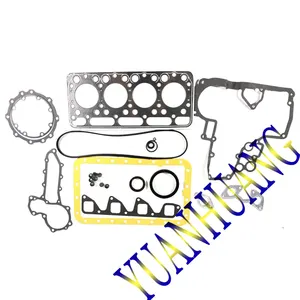 4D76 Full Overhaul Gasket Kit For KUBOTA Excavator truck pickup Diesel Engine Parts Cylinder Head Gasket set