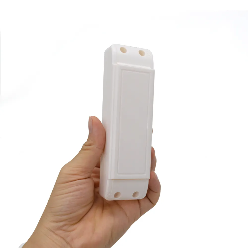 Flame retardant plastic enclosure electrical switch led light box power supply enclosure