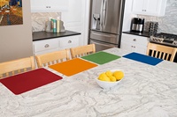 Tapis de Table en PU lavable et imperméable, taille personnalisée, antidérapant, napperon en similicuir résistant à la chaleur pour Table à manger