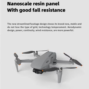 Faith Professional 4Kミニ3軸ジンバルドローン 26分長距離飛行 3km範囲ブラシレスモーターリモートコントロール - Product Image 2