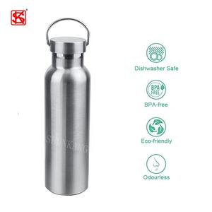 Gimnasio, sublimables botella termicaes termo para beber ninos, botellas de para agua deportiva de acero inoxidable en métal - Product Image 3