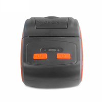 Printer termal nirkabel kecil portabel 58mm, Printer termal Usb gigi biru genggam