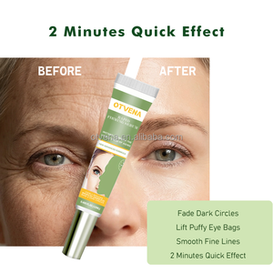 OTVENA Crème Contour des Yeux Raffermissante et Booster d'Éclat à l'Acide Hyaluronique, Beurre de Karité et <span class=keywords><strong>Aloe</strong></span> <span class=keywords><strong>Vera</strong></span> – Réduit Rides, Ridules et <span class=keywords><strong>Cernes</strong></span> - Product Image 6