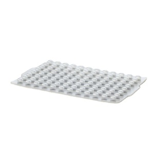 Silicone Cap For 96 Well Pcr Plate Deep Well Sealing Cover Soft <b>Film</b> Lab Microplate - Product Image 1