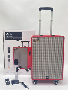 Altavoz Inalámbrico Portátil con Barra de Sonido Hi-Fi y Palanca de Cuero DP-S1001 de 10 Pulgadas, Compra por Pánico - Product Image 4