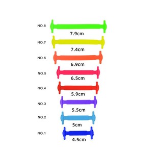 <span class=keywords><strong>Lacets</strong></span> <span class=keywords><strong>élastiques</strong></span> en silicone imperméables sans nœuds pour enfants et adultes, <span class=keywords><strong>lacets</strong></span> en caoutchouc pour baskets, lot de 16 pièces, accessoires de chaussures faciles à nettoyer - Product Image 4