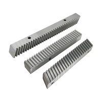 Crémaillère dentée au sol 20 degrés Angle de pression Module de crémaillère droite 1 1.5 2
