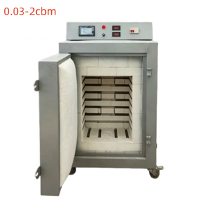 Four céramique électrique portable pour petits studios, machine de cuisson et de frittage à faible consommation d'énergie pour la poterie et l'argile - Product Image 4