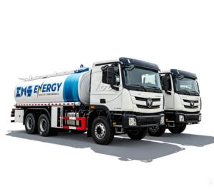 Camion de ravitaillement aérien haut de gamme, série 20m³-40m³, transporteur de produits chimiques pour stations-service - Product Image 1