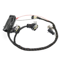 Câble de programmation ECU EDC1 0281020072, faisceau de diagnostic et d'alimentation multi-connecteurs pour banc d'essai, compatible Doosan