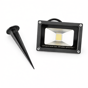 Proiettore LED da Giardino con Picchetto 20W, Apparecchio di Illuminazione per Esterni - Product Image 2