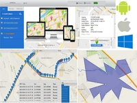 Üretici GPS konumlandırma platformu özelleştirilmiş fonksiyonları destekler LOGO konumlandırma yönetim platformu APP Android ve iOS