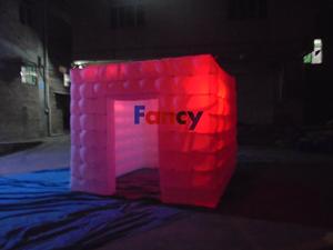 Ce Inflatable Led 360 gian hàng ảnh bao vây, Inflatable Cube gian hàng ảnh, Inflatable Led 360 gian hàng ảnh để bán - Product Image 2