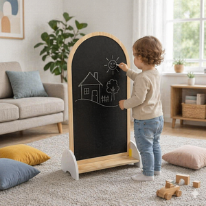 <span class=keywords><strong>Tableau</strong></span> de graffiti magnétique double couche de haute qualité, adapté à l'utilisation au bureau des enfants - Product Image 1