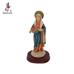 12 pulgadas de Polyresin miedo corazón Virgen María estatuas - Product Image 2