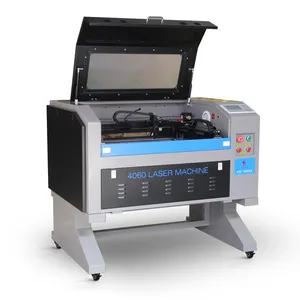 Competitive Price 6040 Laser Cutting Machine 100W Reci Wood Laser Machine 6040 Laser Engraving Engravers For Small Business