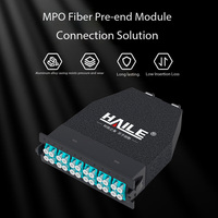 Solution de boîtier de module fibre optique HAILE Group pour centre de données FTTH, multimode 24 fibres LC MTP/MPO Cassette – Fournisseurs chinois